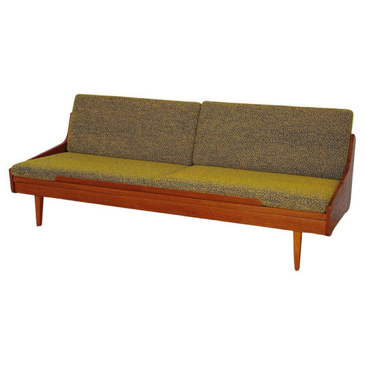 Mid-Century Czechoslovakian Folding Sofa by Interior Prague, 1960s