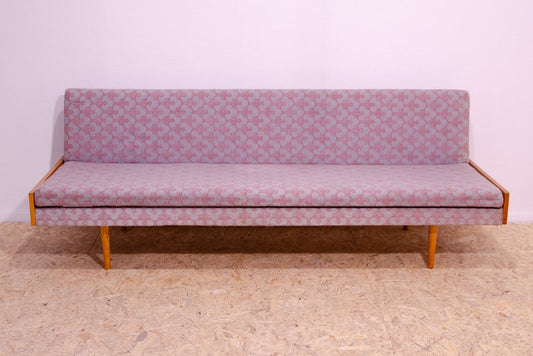 Mid-Century Czechoslovakian Folding Sofabed, 1960s