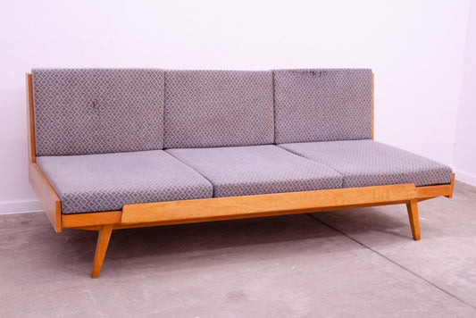 Mid-Century Czechoslovakian Folding Sofabed by Drevotvar, 1970s