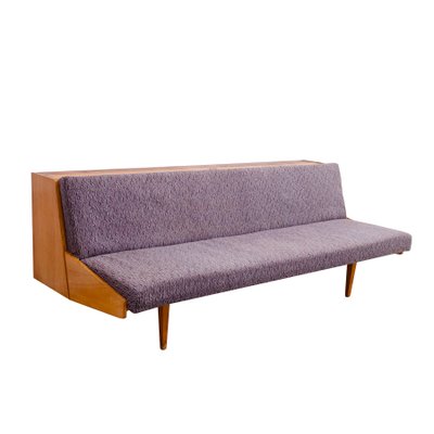 Mid-Century Czechoslovakian Folding Sofabed by Tatra Nabytok, 1970s-HXT-1719507