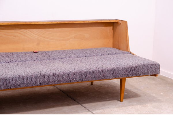 Mid-Century Czechoslovakian Folding Sofabed by Tatra Nabytok, 1970s-HXT-1719507