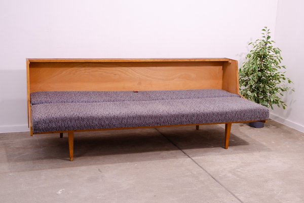 Mid-Century Czechoslovakian Folding Sofabed by Tatra Nabytok, 1970s-HXT-1719507