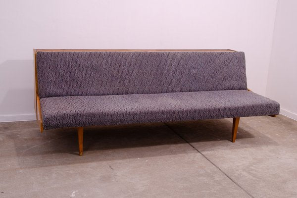 Mid-Century Czechoslovakian Folding Sofabed by Tatra Nabytok, 1970s-HXT-1719507