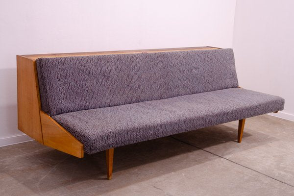 Mid-Century Czechoslovakian Folding Sofabed by Tatra Nabytok, 1970s-HXT-1719507