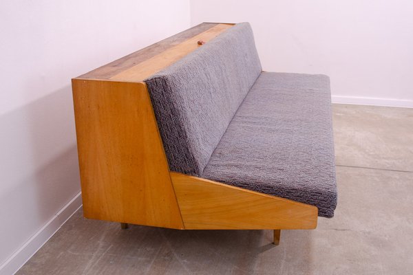 Mid-Century Czechoslovakian Folding Sofabed by Tatra Nabytok, 1970s-HXT-1719507