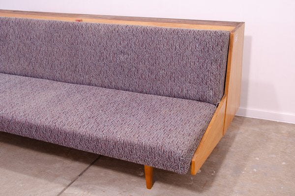 Mid-Century Czechoslovakian Folding Sofabed by Tatra Nabytok, 1970s-HXT-1719507