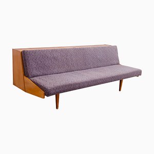 Mid-Century Czechoslovakian Folding Sofabed by Tatra Nabytok, 1970s-HXT-1719507