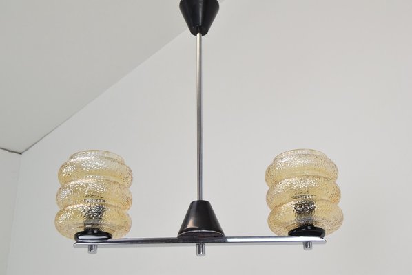 Mid-Century Czechoslovakian Hanging Lamp, 1960s-TZ-1262916