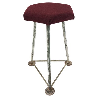 Mid-Century Czechoslovakian Industrial Stool, 1960s-TZ-1250598