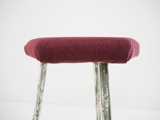 Mid-Century Czechoslovakian Industrial Stool, 1960s-TZ-1250598