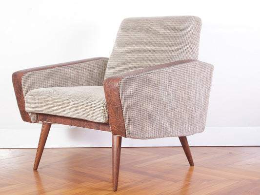 Mid-Century Czechoslovakian Lounge Chairs, 1970s, Set of 2