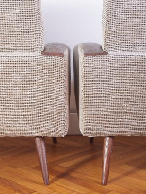 Mid-Century Czechoslovakian Lounge Chairs, 1970s, Set of 2-IND-1744175