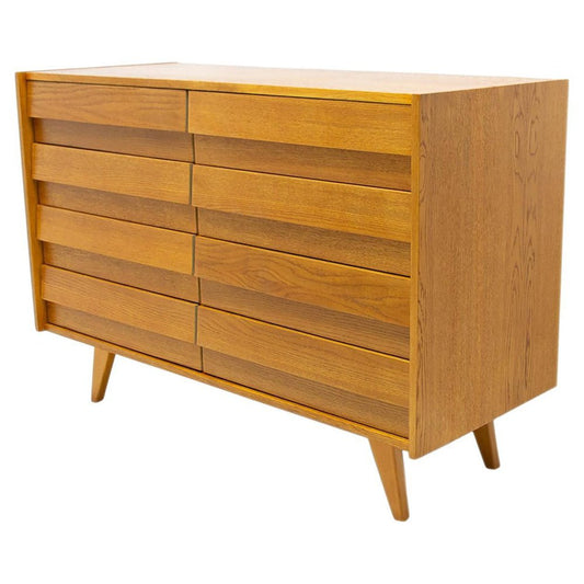 Mid-Century Czechoslovakian No. U-453 Chest of Drawers by Jiri Jiroutek, 1960s