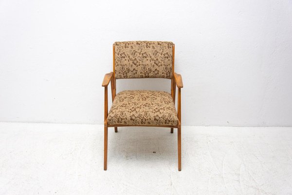 Mid-Century Czechoslovakian Office Chair, 1960s-HXT-1116170