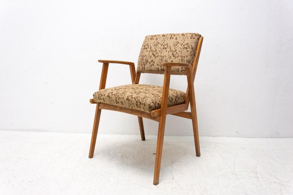 Mid-Century Czechoslovakian Office Chair, 1960s-HXT-1116170