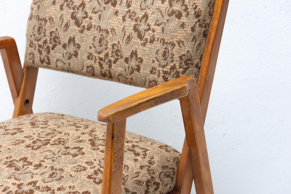 Mid-Century Czechoslovakian Office Chair, 1960s-HXT-1116170