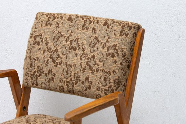 Mid-Century Czechoslovakian Office Chair, 1960s-HXT-1116170