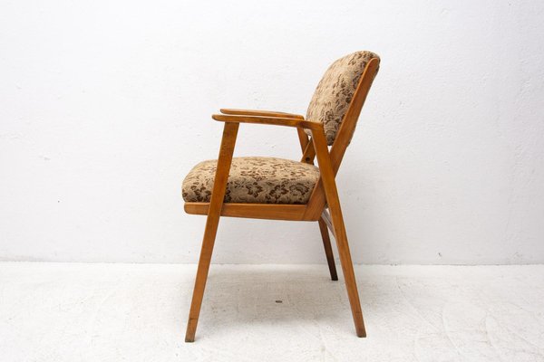 Mid-Century Czechoslovakian Office Chair, 1960s-HXT-1116170