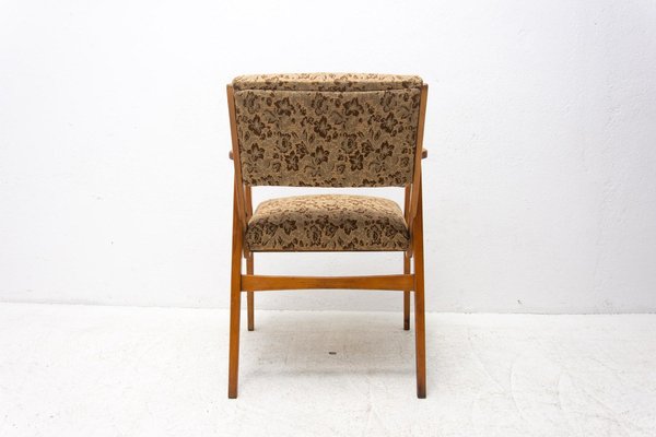 Mid-Century Czechoslovakian Office Chair, 1960s-HXT-1116170