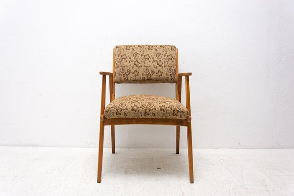 Mid-Century Czechoslovakian Office Chair, 1960s-HXT-1116170