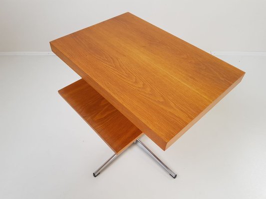 Mid-Century Czechoslovakian Swivel Coffee Table, 1970s-IND-745872