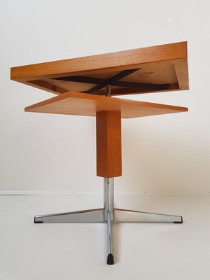 Mid-Century Czechoslovakian Swivel Coffee Table, 1970s-IND-745872