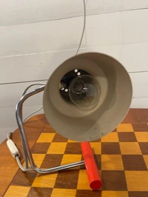 Mid-Century Czechoslovakian Table Lamp by Josef Hurka for Napako, 1960s-HVX-1568066