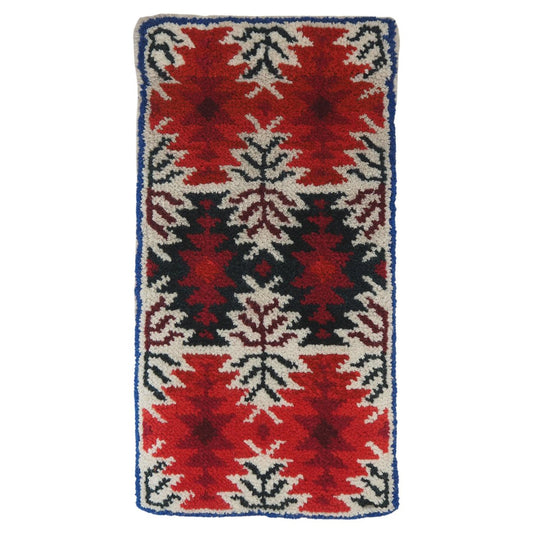 Mid-Century Czechoslovakian Wall Carpet in Wool, 1960s