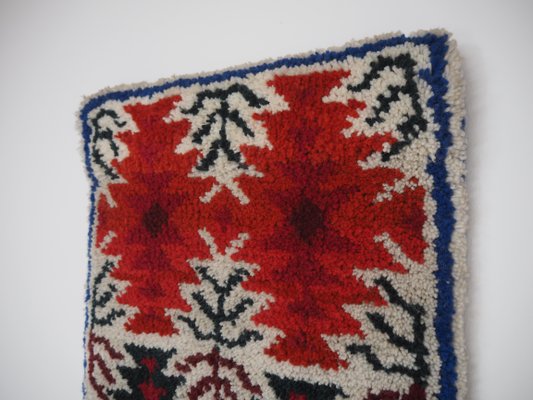 Mid-Century Czechoslovakian Wall Carpet in Wool, 1960s-TZ-1261748