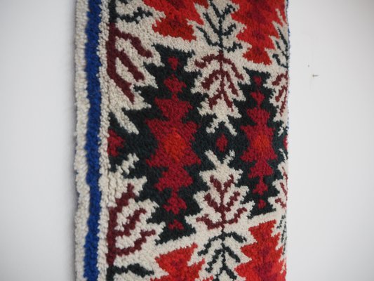 Mid-Century Czechoslovakian Wall Carpet in Wool, 1960s-TZ-1261748