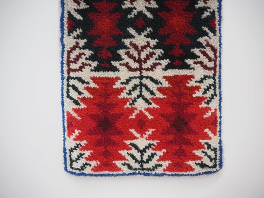 Mid-Century Czechoslovakian Wall Carpet in Wool, 1960s-TZ-1261748