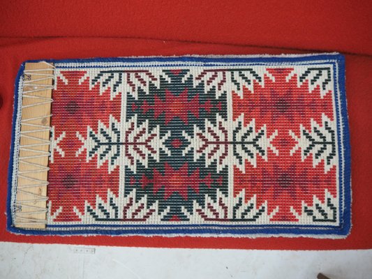 Mid-Century Czechoslovakian Wall Carpet in Wool, 1960s-TZ-1261748