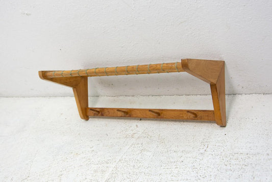 Mid-Century Czechoslovakian Wall Shelf from Jizba, 1960s