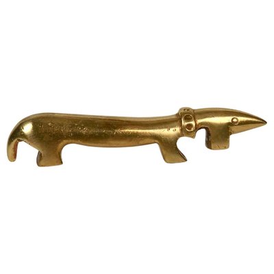 Mid-Century Dachshund Bottle Opener from Walter Bosse, 1955-BAF-1761341