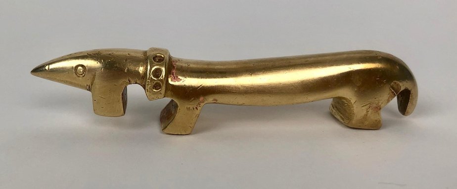 Mid-Century Dachshund Bottle Opener from Walter Bosse, 1955-BAF-1761341