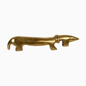 Mid-Century Dachshund Bottle Opener from Walter Bosse, 1955-BAF-1761341