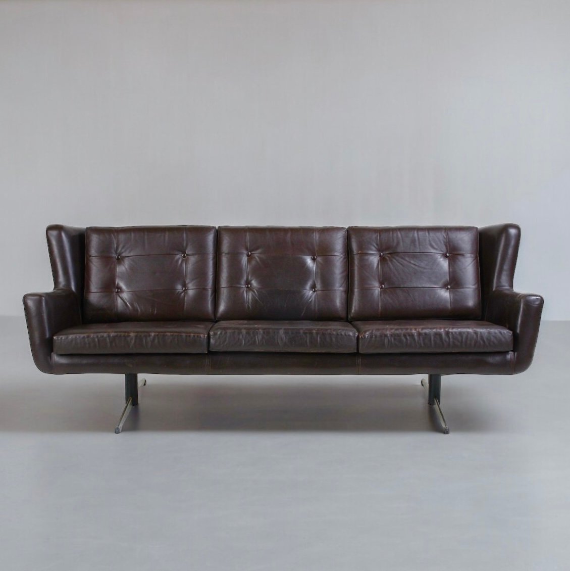 Mid-Century Danish 3-Seater Shaker Sofa from Skjold Sørensen, 1960s