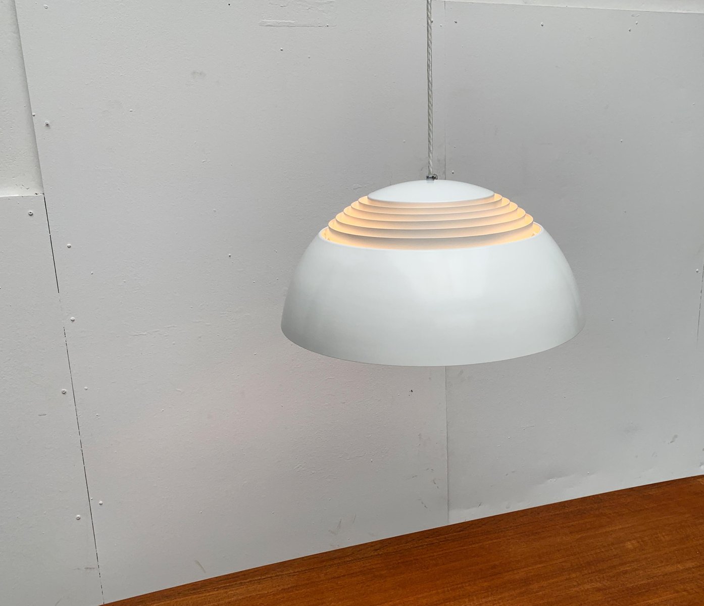 Mid-Century Danish AJ Royal 500 Pendant Lamp by Arne Jacobsen for Louis Poulsen