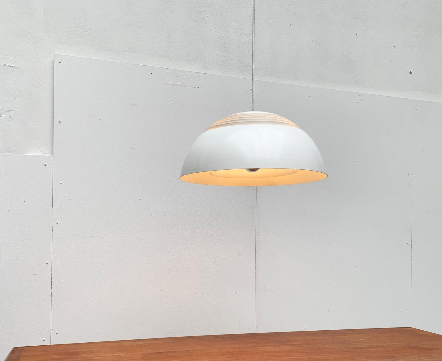 Mid-Century Danish AJ Royal 500 Pendant Lamp by Arne Jacobsen for Louis Poulsen