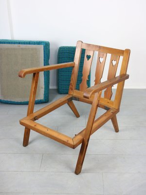 Mid-Century Danish Armchair-HGJ-978754