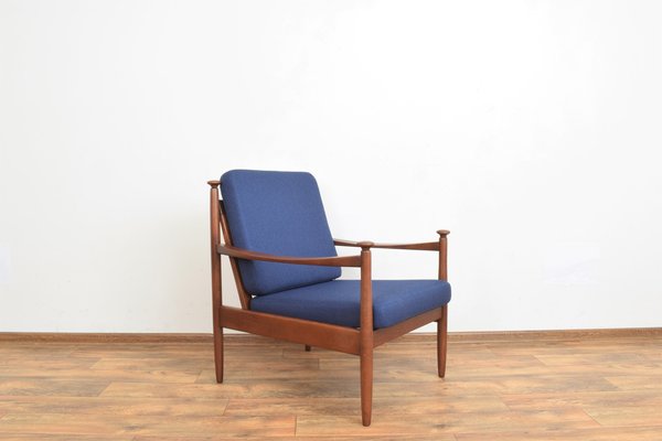 Mid-Century Danish Armchair, 1960s-LOT-1700858