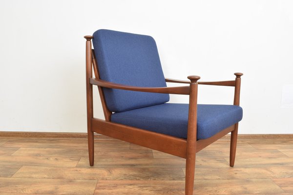 Mid-Century Danish Armchair, 1960s-LOT-1700858