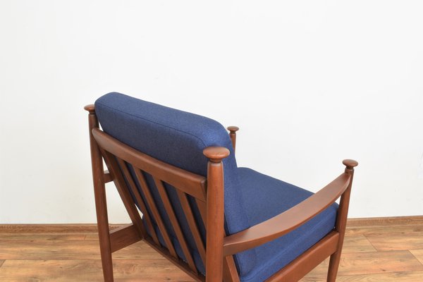 Mid-Century Danish Armchair, 1960s-LOT-1700858