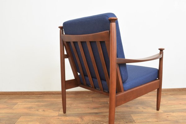 Mid-Century Danish Armchair, 1960s-LOT-1700858