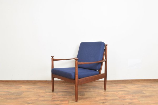 Mid-Century Danish Armchair, 1960s-LOT-1700858