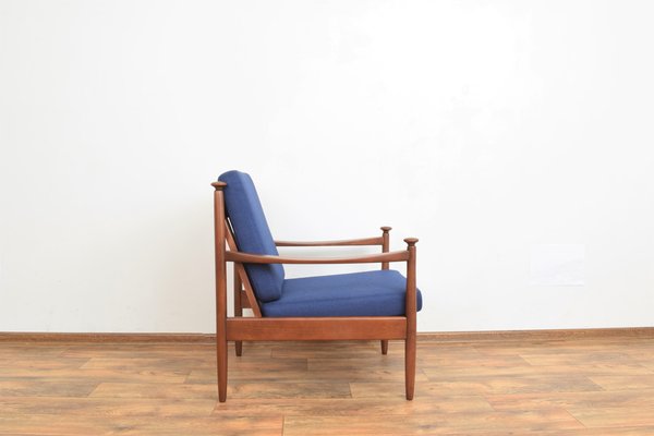 Mid-Century Danish Armchair, 1960s-LOT-1700858