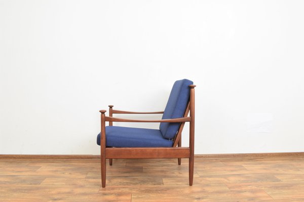 Mid-Century Danish Armchair, 1960s-LOT-1700858