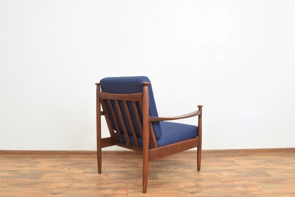 Mid-Century Danish Armchair, 1960s-LOT-1700858