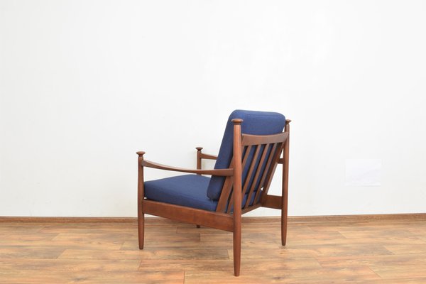 Mid-Century Danish Armchair, 1960s-LOT-1700858