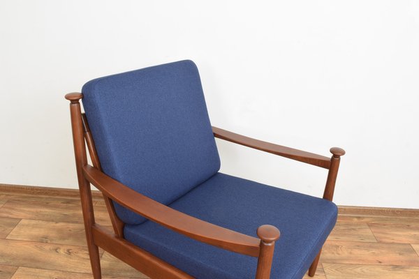 Mid-Century Danish Armchair, 1960s-LOT-1700858